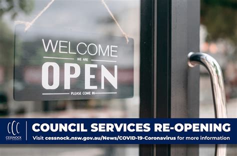 council facilities to reopen via staged approach cessnock city council