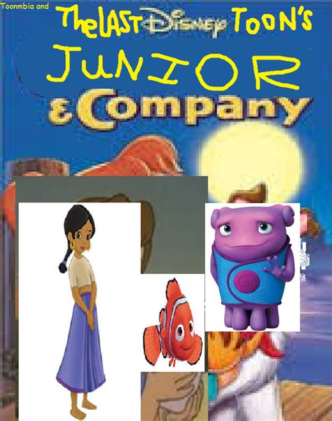 Nemo And Company Thelastdisneytoon And Toonmbia Style The Parody