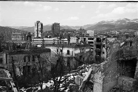 The Siege Of Sarajevo By Northfoto Via Flickr Siege Of Sarajevo