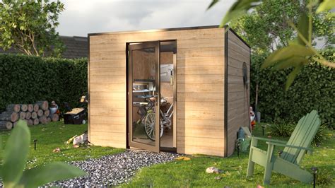 Posh Garden Office Sheds Unique Contemporary Garden Sheds By Oeco