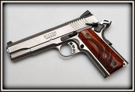 Ruger Sr1911 With Custom Grip Panels 2nd Amendment Pinterest