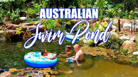 Is often preferred by parents of small children. "2 Amazing SWIM PONDS (Australia Natural Pools)" # ...