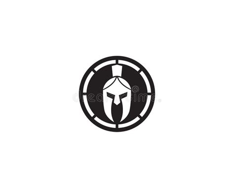 Spartan Helmet Logo Vector Stock Vector Illustration Of Tattoo 125299828