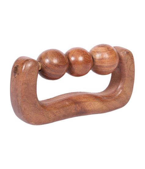 Ehome Wooden Massager With Rolling Balls Buy Ehome Wooden Massager With Rolling Balls At Best