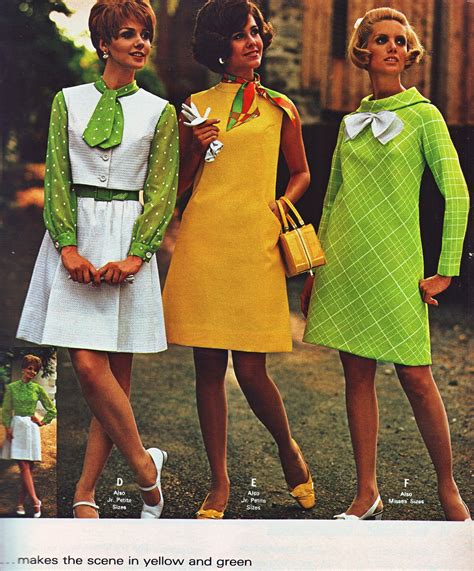 1969 Fashion 60s And 70s Fashion Retro Fashion Vintage Fashion