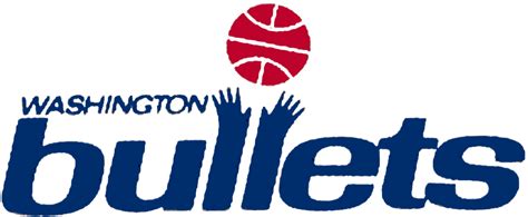 The above logo design and the artwork you are about to download is the intellectual property of the copyright and/or trademark holder and is offered to you as. Washington Bullets Primary Logo - National Basketball ...