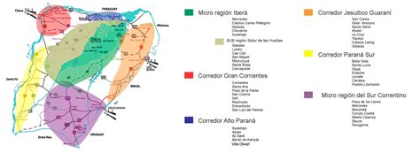 Corredor Gran Corrientes Region Litoral Portal Del Litoral Argentino