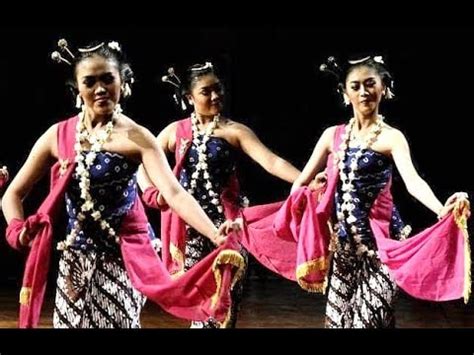 Tari GAMBYONG PAREANOM Tari Klasik Jawa Tengah Javanese Dance