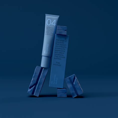 Skin Care Packaging Mockup Vol4 Free Design Resources
