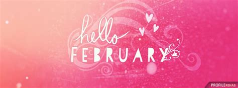 Facebook Covers For Each Month Of The Year February Ideas February