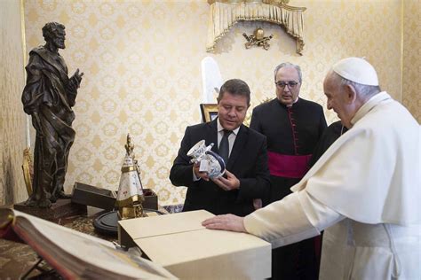 Vaticano Así Ha Sido El Encuentro De Page Con El Papa Francisco La