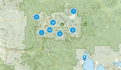 Best Trails In Lassen Volcanic National Park Alltrails