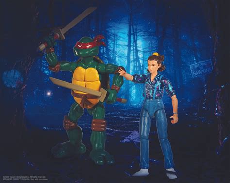 Nickalive Teenage Mutant Ninja Turtles Meets Stranger Things In