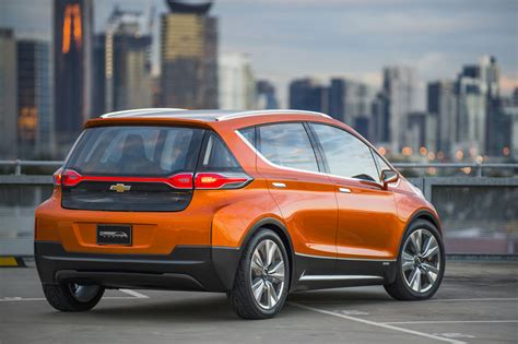 Chevrolet Introduces Redesigned Volt All New Bolt In Ev Push