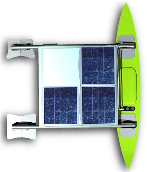 Solar Powered Outrigger