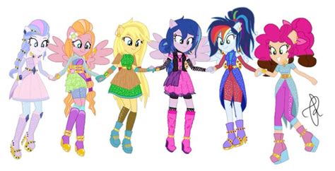 Mlp Eg Next Gen Main 6 The Ultimate Power Mlp Equestria Girls My