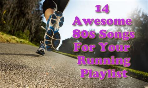 14 Awesome 80s Songs For Your Workout Workout Playlist Heath And