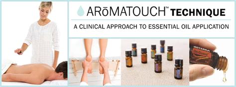 Aromatouch Technique Essential Oil Application — The Hideaway
