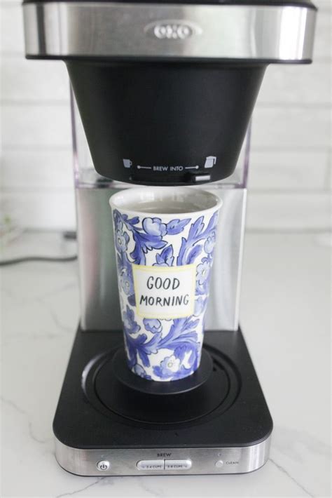 Oxo 8 Cup Coffee Maker Review Is It Worth The Brew Bit Of Cream