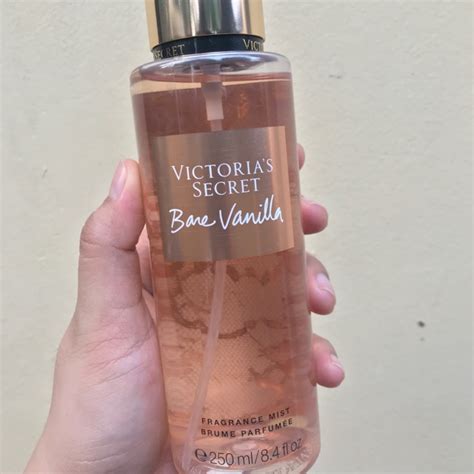 Victorias Secret Bare Vanilla Fragrance Mist Ml Oz Shopee Philippines