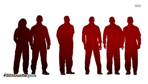 Gangster Silhouette Images