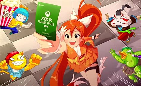 Crunchyroll Se Asocia Con Xbox Para Ofrecer Xbox Game Pass Para Pc