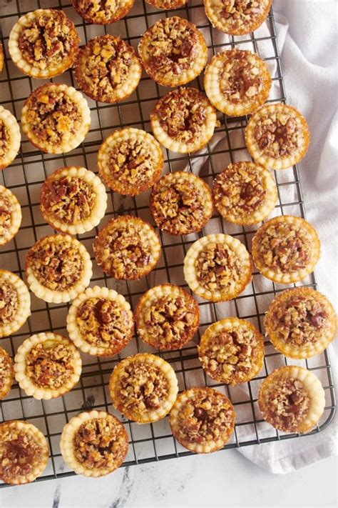 Mini Pecan Pies Recipe Bake Or Break