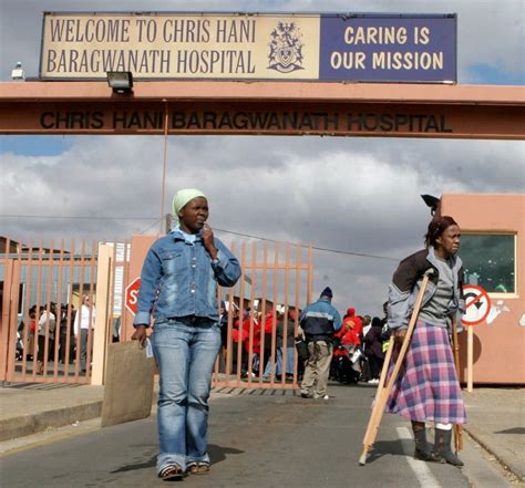 Is Sowetos Chris Hani Baragwanath Hospital Really The Worlds 3rd