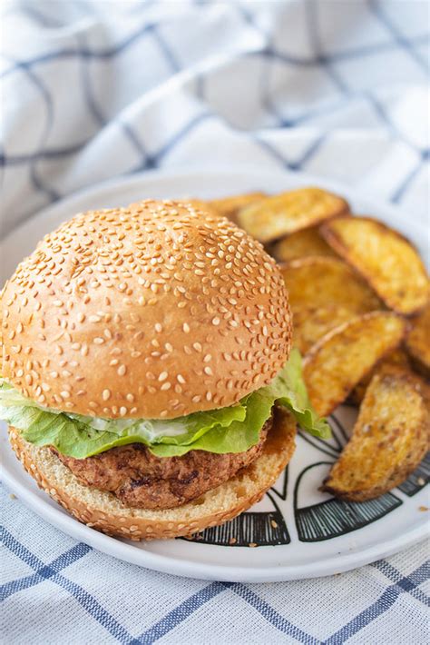 Air Fryer Turkey Burgers Basic Recipe And Variations Crumb A Food Blog