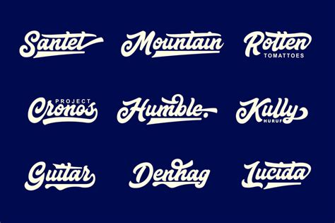 Mattoa Bold Sporty Script Typeface Only 7 Mightydeals