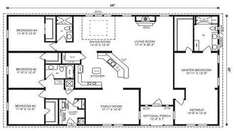 Love This Floor Plan Modular Home Floor Plans Ranch House Floor