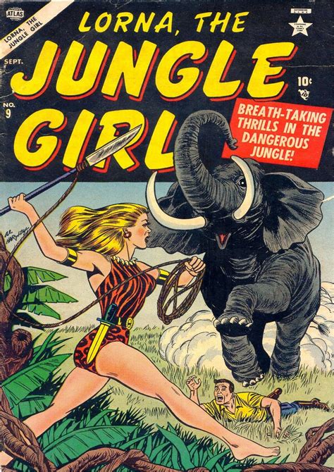 Lorna The Jungle Girl Issue 9 Read Lorna The Jungle Girl Issue 9 Comic Online In High