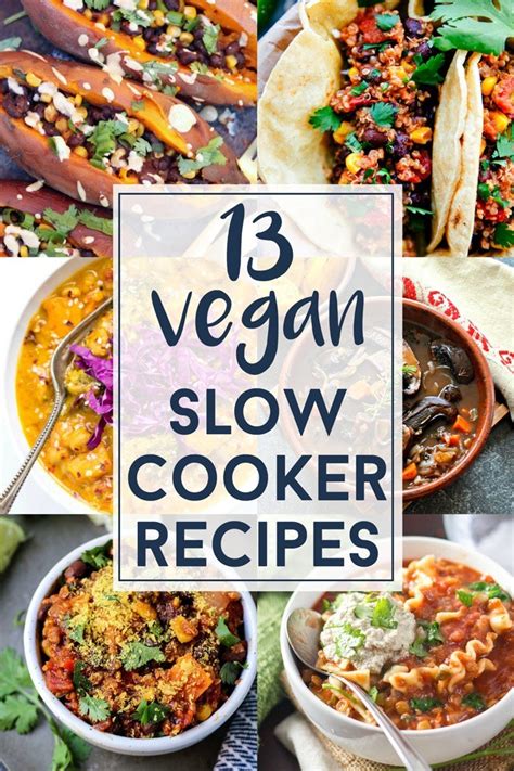 13 Vegan Slow Cooker Recipes You Need To Make This Winter