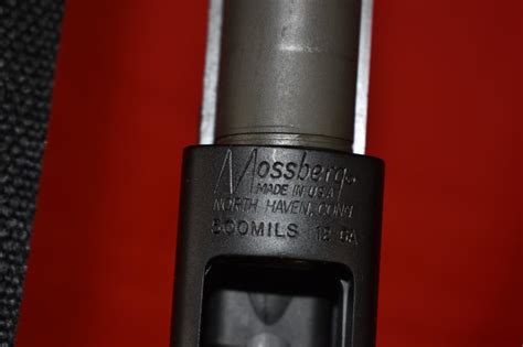 Lot X Mossberg Model 500 Mils 12 Ga Shotgun