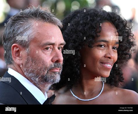 Luc Besson And Wife Virginie Silla Banque De Photographies Et Dimages