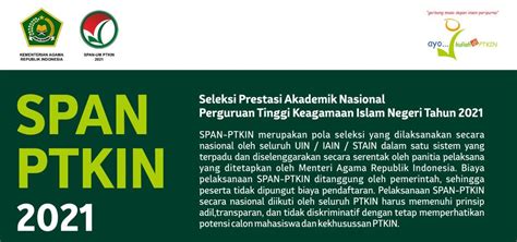 Pendaftaran Span Ptkin 2021 Newstempo