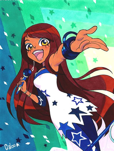 Princess Talia Is One Of The Three Main Characters Of Lolirock She Is