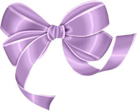 Bow Purple Transparent Png Stickpng