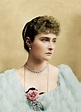 Portrait Colorization of Alexandra Feodorovna, last Empress of Russia ...