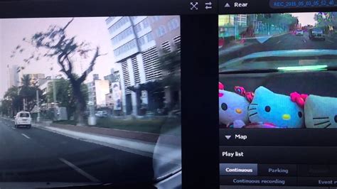 Pc Viewer Of Thinkware Dashcam Youtube