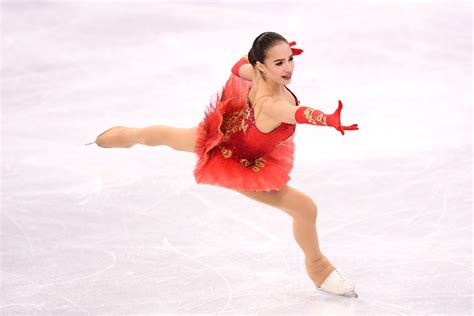 Alina Zagitova Wins Olympics Figure Skating Gold For Russia Time