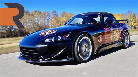 Johnny Trans Infamous Veilside Honda S2000 The Jdm Fast And Furious