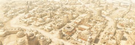Exploring The Locations Of Star Wars Battlefront Ii Mos Eisley