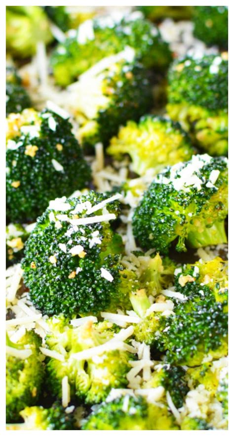 Finding healthy low cholesterol recipes, is not an overnight matter. Oven Roasted Broccoli with Garlic and Parmesan {Video ...