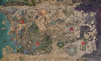 Guild Wars 2 Interactive Map 2017 - Maps Catalog Online