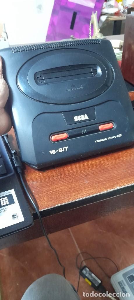 Consola Sega 16 Bit Mega Drive Ii Vendido En Venta Directa 269081118