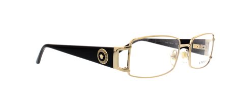 Versace Eyeglasses Ve1163m 1252 Pale Gold 52mm 8053672346954 Ebay