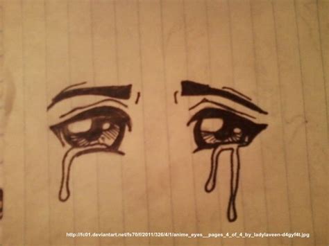 Crying Eyes Anime Eyes Drawings Cute Drawings