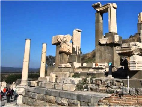 Temple Of Artemis Ephesus Turkey Youtube