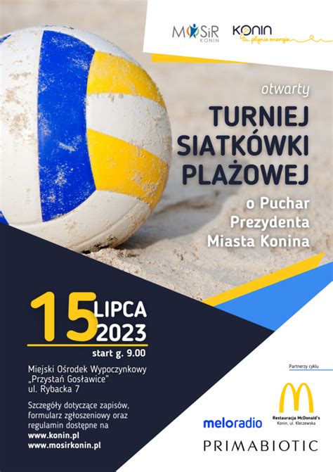 II Turniej Siatkówki Plażowej o Puchar Prezydenta Konina 2023